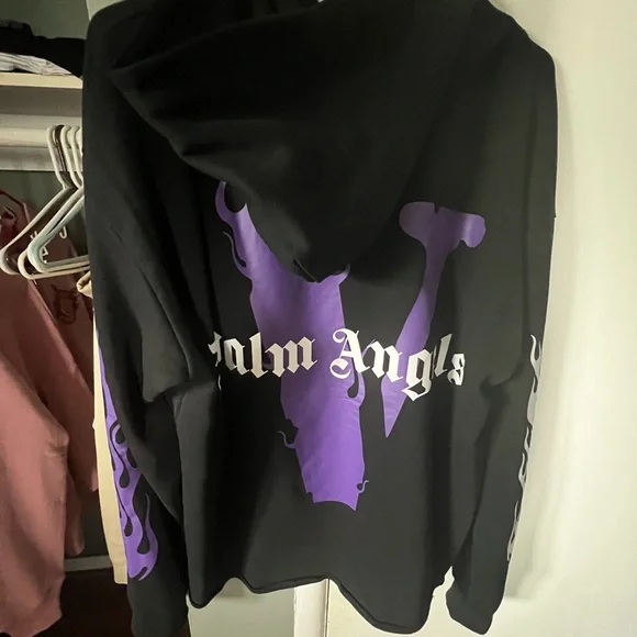 VLONE palm angles hoodie